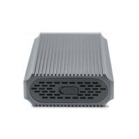 DIGITUS USB M.2 Festplattengehäuse, SSD, extern, NVMe, 40Gbps, USB 4.0, Aluminium, werkzeugfrei
