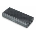 DIGITUS USB M.2 Festplattengehäuse, SSD, extern, NVMe, 40Gbps, USB 4.0, Aluminium, werkzeugfrei