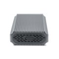 DIGITUS USB M.2 Festplattengehäuse, SSD, extern, NVMe, 40Gbps, USB 4.0, Aluminium, werkzeugfrei