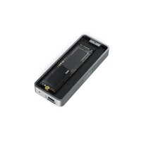 DIGITUS USB M.2 Festplattengehäuse, SSD, extern,...