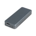 DIGITUS USB M.2 Festplattengehäuse, SSD, extern, NVMe , 20Gbps, USB 3.2 Gen2x2, Aluminium, inkl. Montagematerial