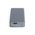 DIGITUS USB M.2 Festplattengehäuse, SSD, extern, NVMe , 20Gbps, USB 3.2 Gen2x2, Aluminium, inkl. Montagematerial