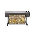 HP Designjet Z6dr 44 Zoll PostScript®-Drucker mit V-Schneidevorrichtung - Thermal Inkjet - 2400 x 1200 DPI - PDF 1.7 - PostScript 3 - TIFF - HP-GL/2 - HP-RTL - JPEG - CALS G4 - Chromatisch rot - Cyan - Magenta - Mattschwarz - Foto schwarz - Gelb - 2400 x