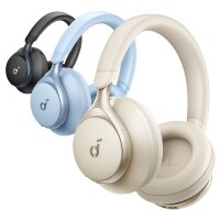 Anker Innovations Soundcore Space One - Kopfhörer mit Mikrofon - Kopfhörer - Wasserdicht/-fest