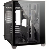 Inter-Tech h C-501 Aspect ATX Gaming Gehäuse...