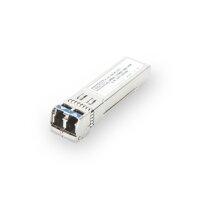 DIGITUS mini GBIC (SFP) Modul, 10Gbps, 10,0km, mit DDM Funktion