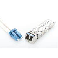 DIGITUS mini GBIC (SFP) Modul, 10Gbps, 10,0km, mit DDM Funktion