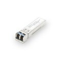 DIGITUS mini GBIC (SFP) Modul, 10Gbps, 10km, mit DDM Funktion