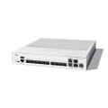Cisco Catalyst 1300 Switch 10 x 10GE SFP+ 2 Shared Uplinks - Switch - 10 Gbps