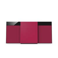 Panasonic SC-HC304, 2,5 kg, Rot, HiFi-CD-Player