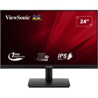 ViewSonic VA VA240-H-2, 60,5 cm (23.8"), 1920 x 1080 Pixel, Full HD, LED, 1 ms, Schwarz