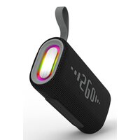 2GO Bluetooth Lautsprecher Acoustic Two mit RGB-Lichtshow - Lautsprecher