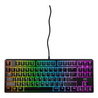 Cherry K4V2 TKL keyboard black Keyboard Corded