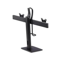 StarTech.com Monitorständer für 2 Monitore, Monitorarm für 2x 27" Display, Tragkraft 6kg je Bildschirm, Werkzeuglose Höhenverstellung, 75x75/100x100 VESA-Monitorständer/Monitorhalterung, 12 kg, 43,2 cm (17"), 68,6 cm (27"), 100 x 100 mm, Höhenverstellung,