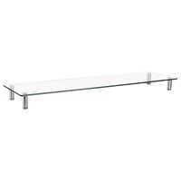 LogiLink BP0060 - Freistehend - 20 kg - Höhenverstellung - Edelstahl - Transparent