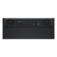 Logitech G G915 X LIGHTSPEED, Verkabelt & Kabellos, USB + RF Wireless + Bluetooth, Mechanischer Switch, QWERTY, LED, Schwarz