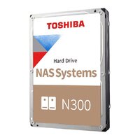 Toshiba 3.5 SATA N300 NAS - Festplatte - Serial ATA
