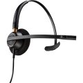 Poly EncorePro 510D Monaurales digitales Headset mit Quick Disconnect TAA - Kabelgebunden - Anrufe/Musik - 52 g - Kopfhörer - Schwarz
