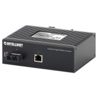 Intellinet 508346, 1000 Mbit/s, 10Base-T, 100Base-TX, 1000Base-TX, 1000Base-LX, IEEE 802.3, IEEE 802.3u, IEEE 802.3z, Voll, Halb, Cat5e