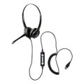 Geemarc CLA3 USB-A-Kopfhörer+ Mikrofon Hörgeraetekompatibel
