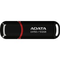 ADATA UV150, 512 GB, USB Typ-A, 3.2 Gen 1 (3.1 Gen 1),...