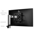 HP 527pq - Series 5 Pro - LED-Monitor - 27" - Flachbildschirm (TFT/LCD) - 68,6 cm