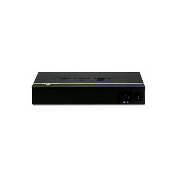 TRENDnet TEG-S16DG - Unmanaged - Vollduplex - Rack-Einbau