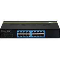 TRENDnet TEG-S16DG - Unmanaged - Vollduplex - Rack-Einbau