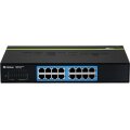 TRENDnet TEG-S16DG - Unmanaged - Vollduplex - Rack-Einbau