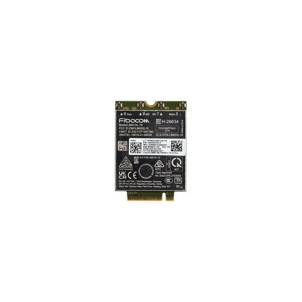 HP XMM" 7560 LTE-Advance WWAN - Eingebaut - Kabellos - WWAN - Schwarz