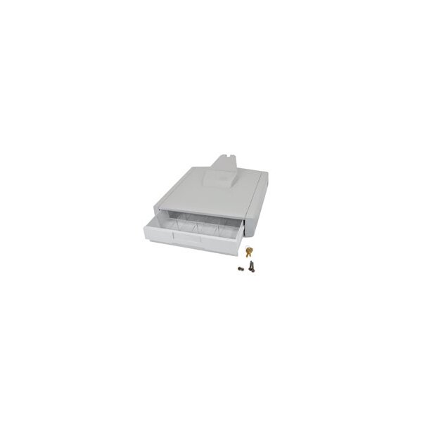 Ergotron 97-863 - Schublade - Grau - Weiß - 1 kg - 457 mm - 457 mm - 242 mm