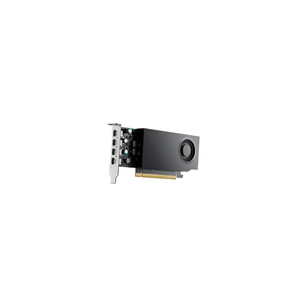 PNY Quadro A400 Power Limited GDDR6 4xmDP LP - Grafikkarte - PCI