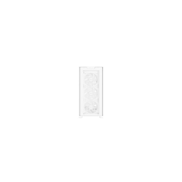ASUS Geh A21 Plus TG ARGB white - Tower - Micro/Mini/Flex-ATX