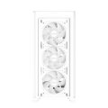ASUS Geh A21 Plus TG ARGB white - Tower - Micro/Mini/Flex-ATX