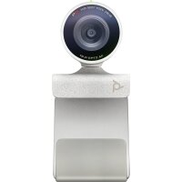 Poly Studio P5 USB-A-Webcam TAA, 4 MP, 1920 x 1080 Pixel, Full HD, 30 fps, 4x, USB