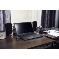 Kingston IronKey 256GB USB-C Vault Privacy 50C AES-256 verschlüsselter - FIPS 197 - 256 GB - USB Typ-C - 3.2 Gen 1 (3.1 Gen 1) - 230 MB/s - Kappe - Schwarz - Blau