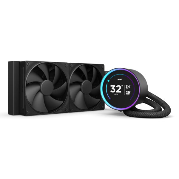 NZXT Wasserkühlung Kraken Elite 240 - CPU-Kühler - 30 dB