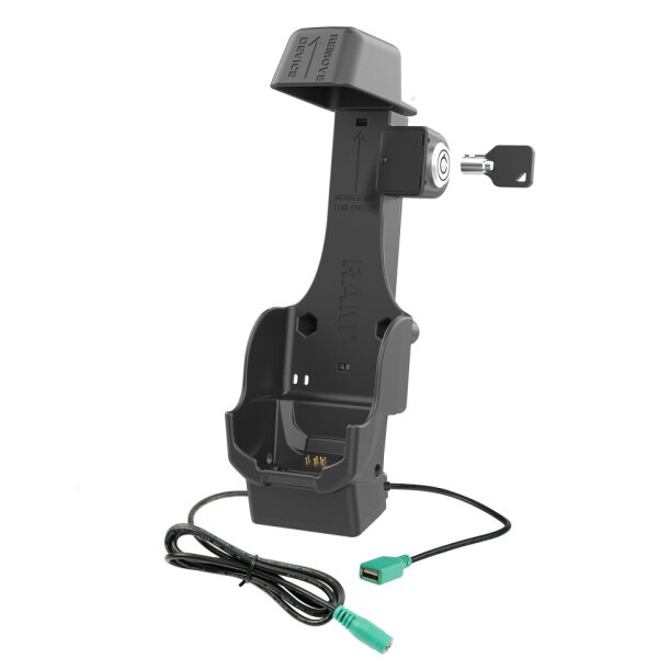 Ram Mounts RAM-HOL-ZE26PDLU Halterung Aktive Handheld mobiler Computer Schwarz
