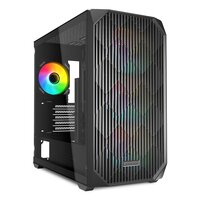 Sharkoon Gehäuse MK3 RGB Micro-ATX 1xGlas schwa -...