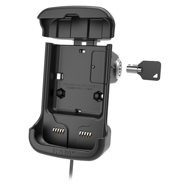 Ram Mounts RAM-HOL-HON7KLU - Handheld mobiler Computer - Aktive Halterung - Universal - Schwarz