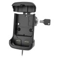 Ram Mounts RAM-HOL-HON7KLU - Handheld mobiler Computer - Aktive Halterung - Universal - Schwarz