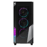 Gigabyte GB-AC500G ST - Midi Tower - PC - Schwarz - ATX -...