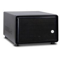 Inter-Tech SC-2100, Small Form Factor (SFF), PC, Schwarz,...