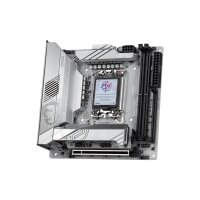 MSI MPG Z890I EDGE TI WIFI, Intel, LGA 1851 (Socket V1), Intel Core Ultra (Series 2), Intel LGA1851, 128 GB, DDR5-SDRAM