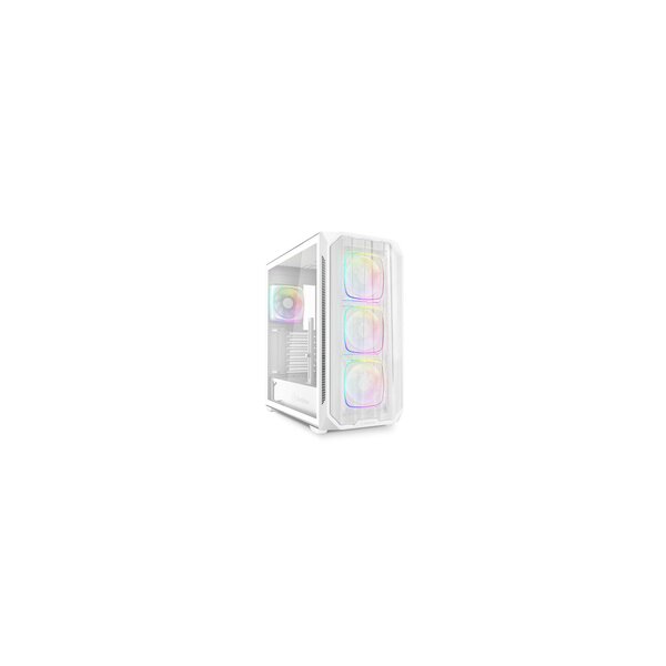 Sharkoon Gehäuse AK5M RGB ATX 1xMetall weiß - Midi/Minitower - ATX