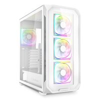 Sharkoon Gehäuse AK5G RGB ATX 1xGlas weiß -...