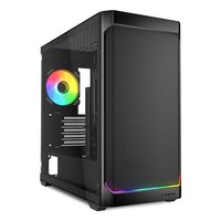 Sharkoon Gehäuse MK4W RGB Micro-ATX 1xGlas schwa -...
