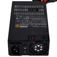 SilverStone FX350-G - 350 W - 90 - 264 V - 47 - 63 Hz - Aktiv - 90 W - 350 W