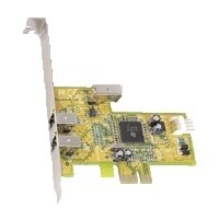 Dawicontrol DC-1394 PCIe, PCIe, 400 Mbit/s, Kabelgebunden, Microsoft Windows 2000/XP/Vista/2003