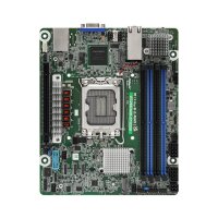ASRock Mainboard EC266D4ID-2T/X550 mini-ITX Sockel 1700...